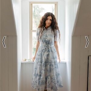 Beautiful spring/summer dress